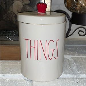 Rae Dunn THINGS Container